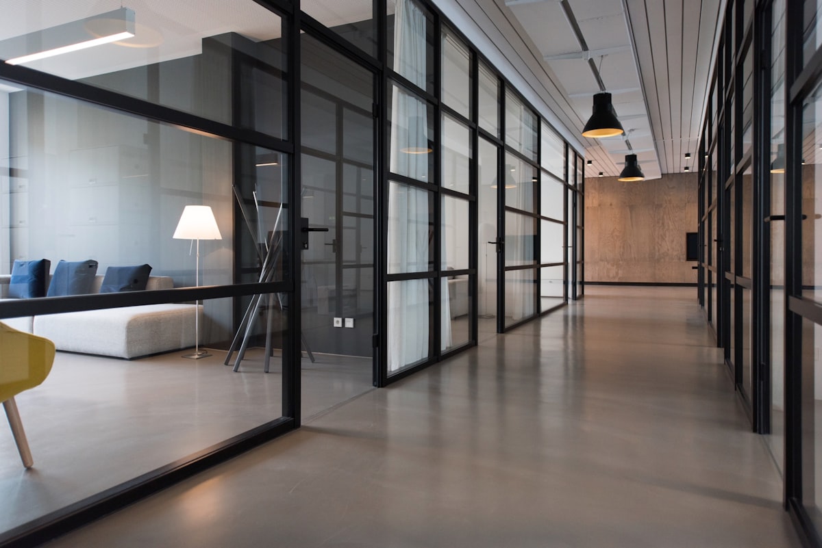 Consultancy office workspace